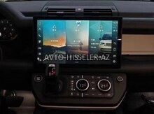 Land Rover Defender android monitoru